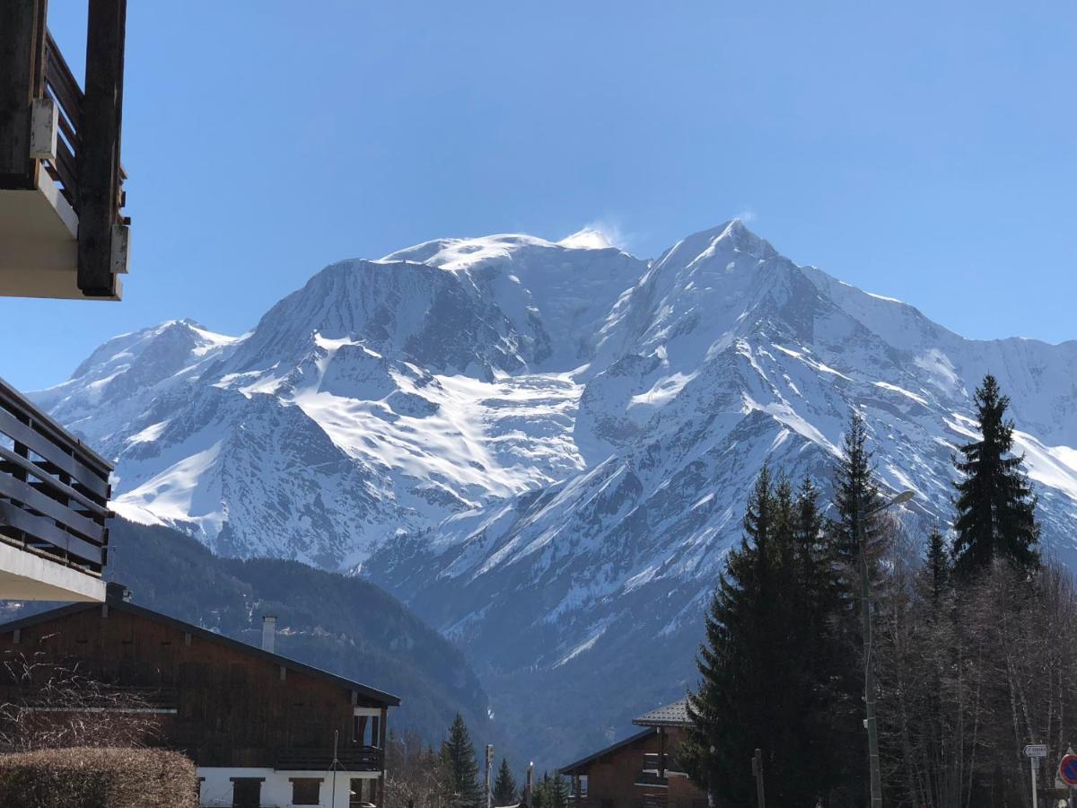 Castel De Roches Leilighet Saint-Gervais-les-Bains Eksteriør bilde