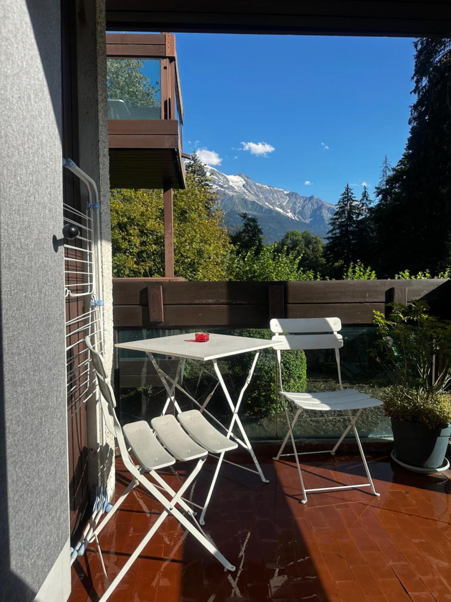 Castel De Roches Leilighet Saint-Gervais-les-Bains Eksteriør bilde