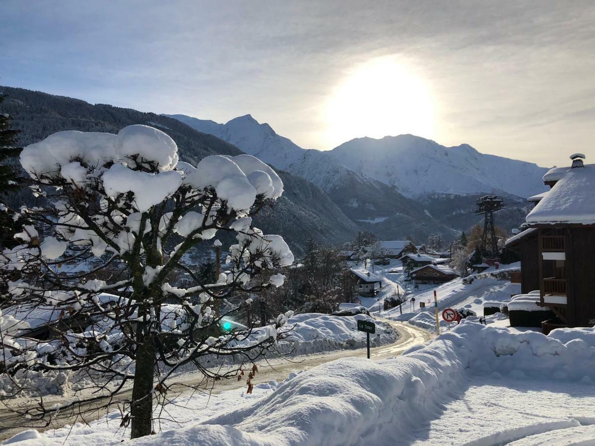 Castel De Roches Leilighet Saint-Gervais-les-Bains Eksteriør bilde